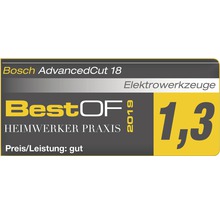 Akku-Säbelsäge Bosch AdvancedCut 18 ohne Akku und Ladegerät-thumb-3