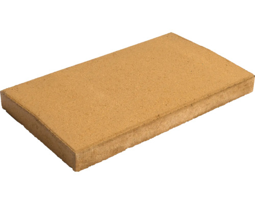 Mauerabdeckung Eleganca Gelb-Sand 48 x 28 x 4 - 4,5 cm