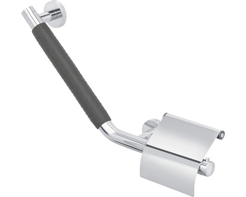 Haltegriff mit Toilettenpapierhalterung