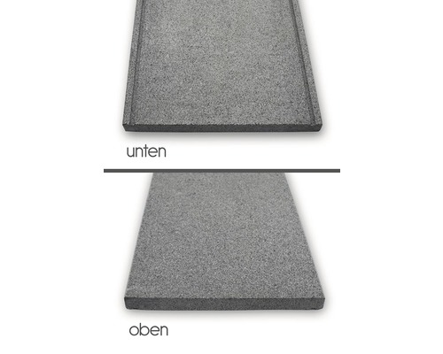 Duschwannen-Unterseite und -Oberseite aus Steinzeug