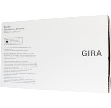 Gira Elektro Installations Systeme Verpackung