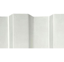 Einzelcarport Konsta Aluminium-Dachplatten inkl. H-Anker 304x500 cm natur-thumb-5