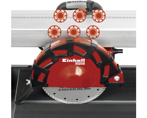 Einhell Expert Fliesenschneider mit Diamanttrennscheibe