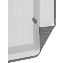 Moustiquaire home protect fenêtre à cadre magnétique sans perçage  anthracite 100x120 cm - HORNBACH Luxembourg