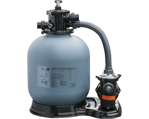 Sandfilteranlage für Schwimmbecken