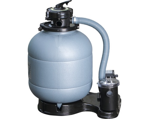 Système de filtration à sable pour piscines