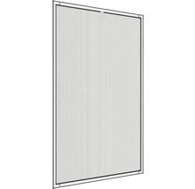 Insektenschutz home protect Rahmenfenster Aluminium weiss 100x120 cm-thumb-3