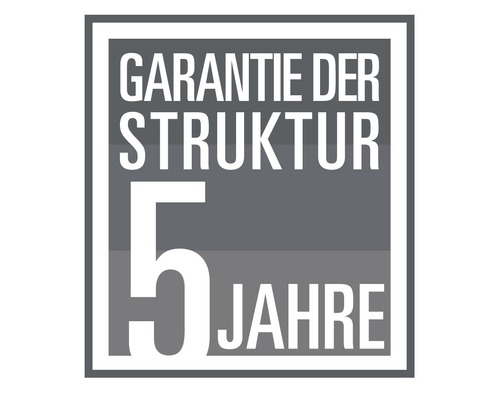 5 Jahre Strukturgarantie