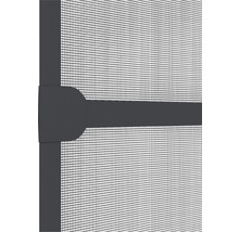 Moustiquaire home protect porte à cadre aluminium anthracite 100x210 cm-thumb-5