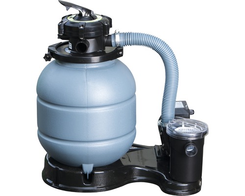 Système de filtration à sable pour piscines pour le nettoyage de l''eau de la piscine