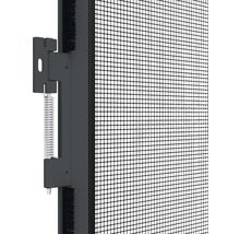 Moustiquaire home protect porte à cadre aluminium anthracite 100x210 cm-thumb-6
