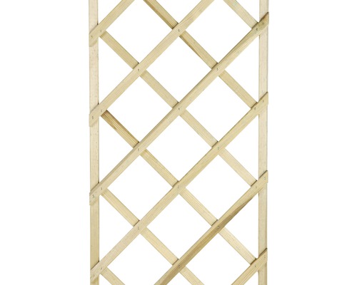 Holzspalier für den Garten