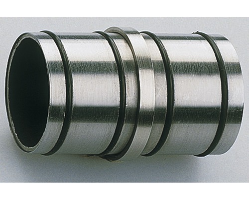Metallrohrverbinder mit O-Ringen für Rohrsysteme