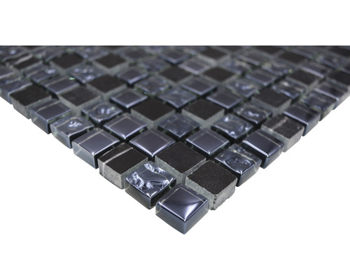 Mosaïque avec éléments carrés