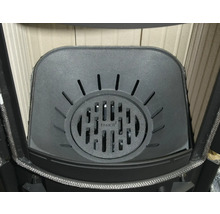 Brennraumauskleidung eines Kaminofens