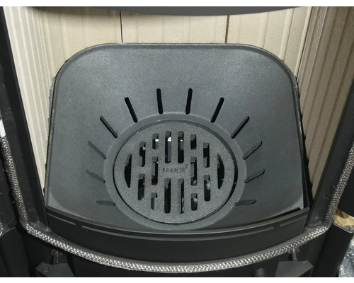 Brennraumauskleidung eines Kaminofens