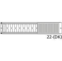 Ventilheizkörper Rotheigner 8-fach Typ DK 400x600 mm RAL geprüft-thumb-2