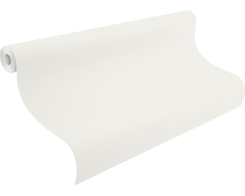 Rolle weisse Tapete