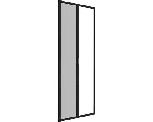 Fliegengittertür mit Aluminiumrahmen und Insektenschutzgitter