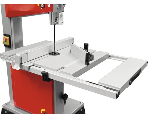 Bandsäge mit Arbeitstisch