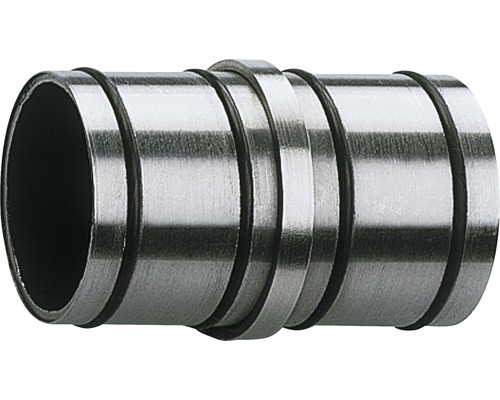 Metallrohrverbinder mit Dichtungsringen
