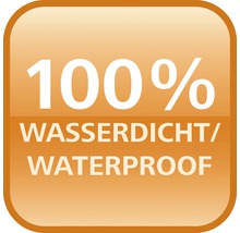 Symbole : 100 % étanche