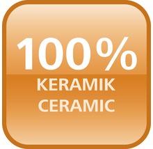 Label cent pour cent céramique