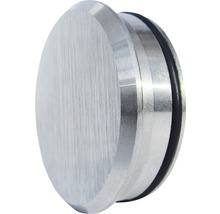 Rundes Blindstopfen-Fitting aus Edelstahl