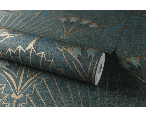 Rolle Tapete mit floralem Muster