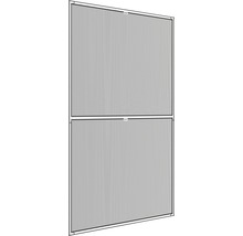 Moustiquaire home protect fenêtre à cadre XL aluminium blanc 150x210 cm-thumb-3