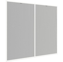 Moustiquaire home protect fenêtre à cadre XL aluminium blanc 150x210 cm-thumb-5