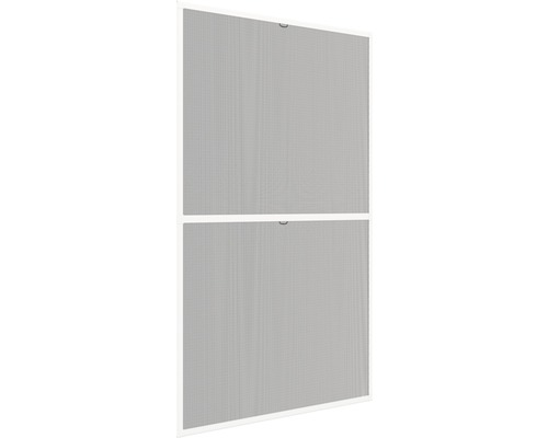 Moustiquaire home protect fenêtre à cadre XL aluminium blanc 150x210 cm-0