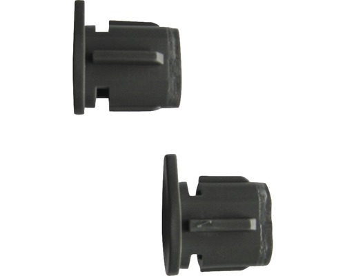 Zwei Möbelgleiter für Möbel