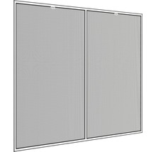 Moustiquaire home protect fenêtre à cadre XL aluminium blanc 150x210 cm-thumb-6