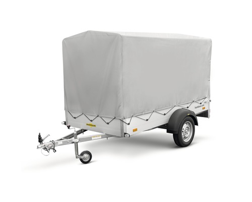 Remorque Humbaur avec bâche