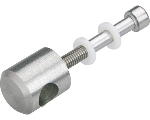 Befestigungsbolzen aus Metall mit Unterlegscheiben