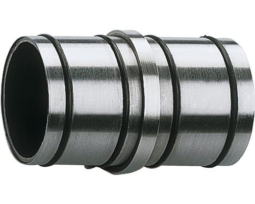 Metallrohrverbinder mit Dichtungsringen für Sanitärinstallationen