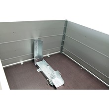 Bloque-roue de moto Humbaur
