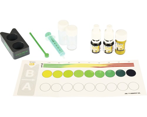 JBL Test Silicates pour déterminer la teneur en silicates dans l''aquarium