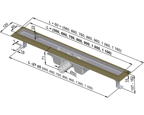 Bande d'étanchéité autocollante Akkit 302, rouleau = 25 m - HORNBACH  Luxembourg