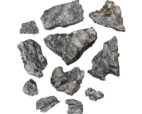 Dekorative Aquariengesteine zur Gestaltung von Unterwasserwelten.