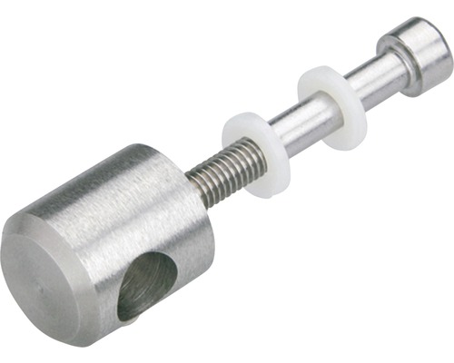 Abstandshalter aus Metall mit Gewinde und Unterlegscheiben