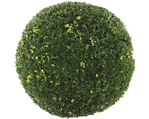 Buis artificiel sphérique pour la décoration