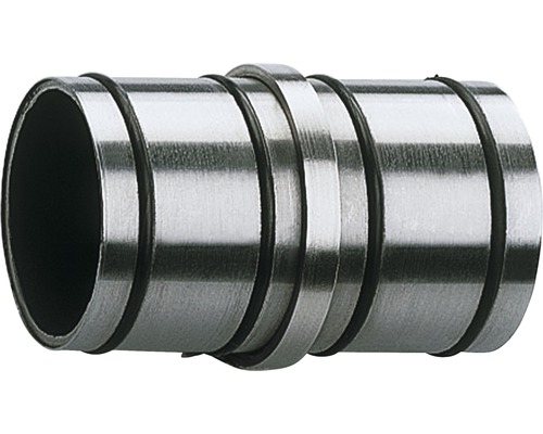 Metallrohrverbinder mit Dichtungsringen für Sanitärinstallationen