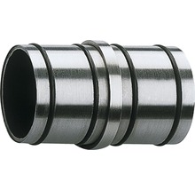 Rohrverbinder aus Metall mit Dichtungsringen