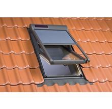 Netzmarkise FAKRO AMZ Solar schiefergrau solarbetrieben 78x118 cm (06)