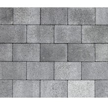 Pose de pavés en béton