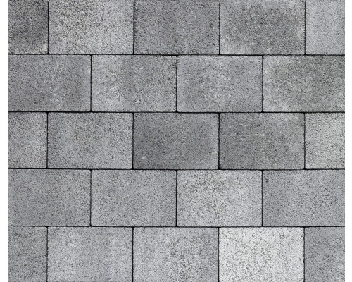 Pose de pavés en béton