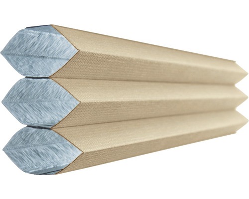 Store plissé replié pour fenêtres