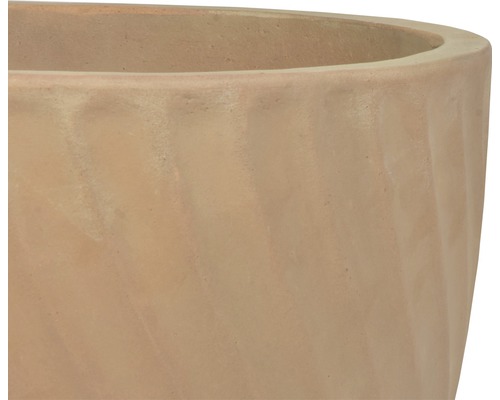 Detailaufnahme eines Pflanzgefäßes